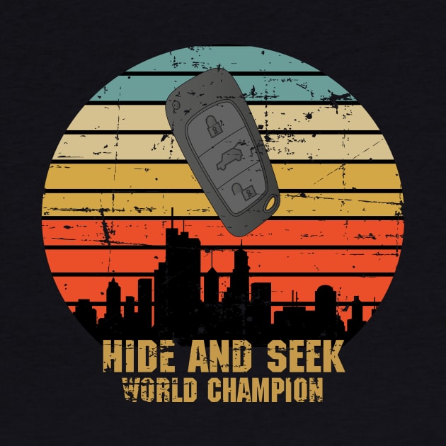 Hide and Seek World Champion by RW